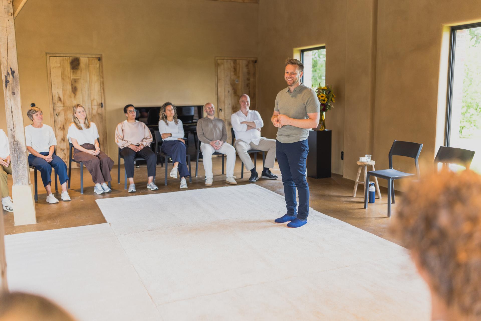 Opleiding Begeleiding Christophe Van De Vorst Systenas